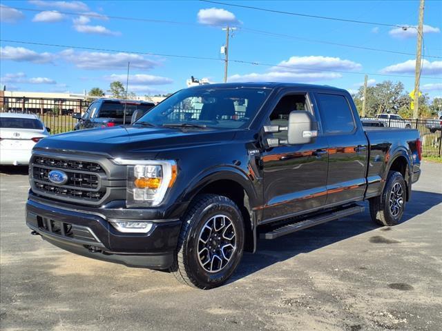 used 2023 Ford F-150 car, priced at $33,484