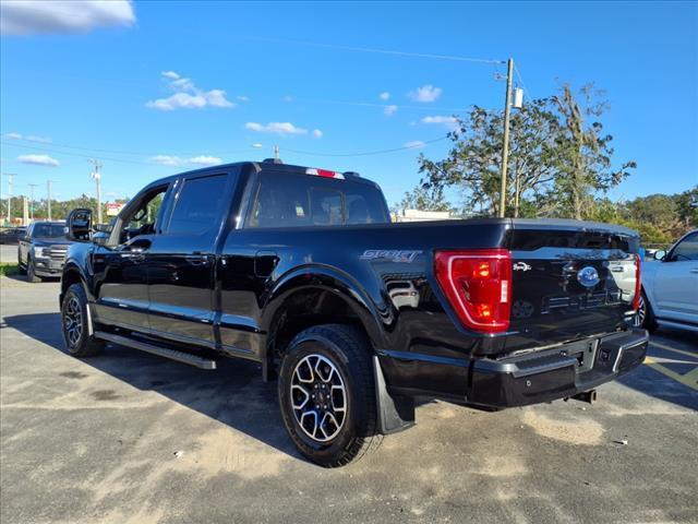 used 2023 Ford F-150 car, priced at $33,484