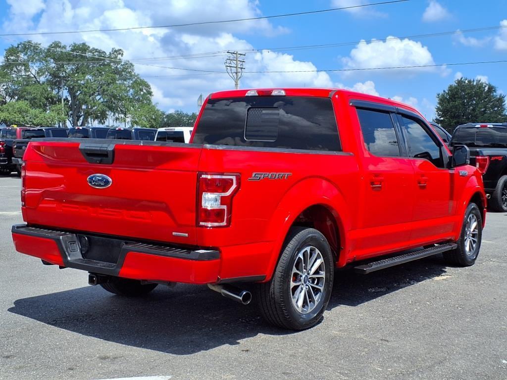 used 2020 Ford F-150 car, priced at $24,994