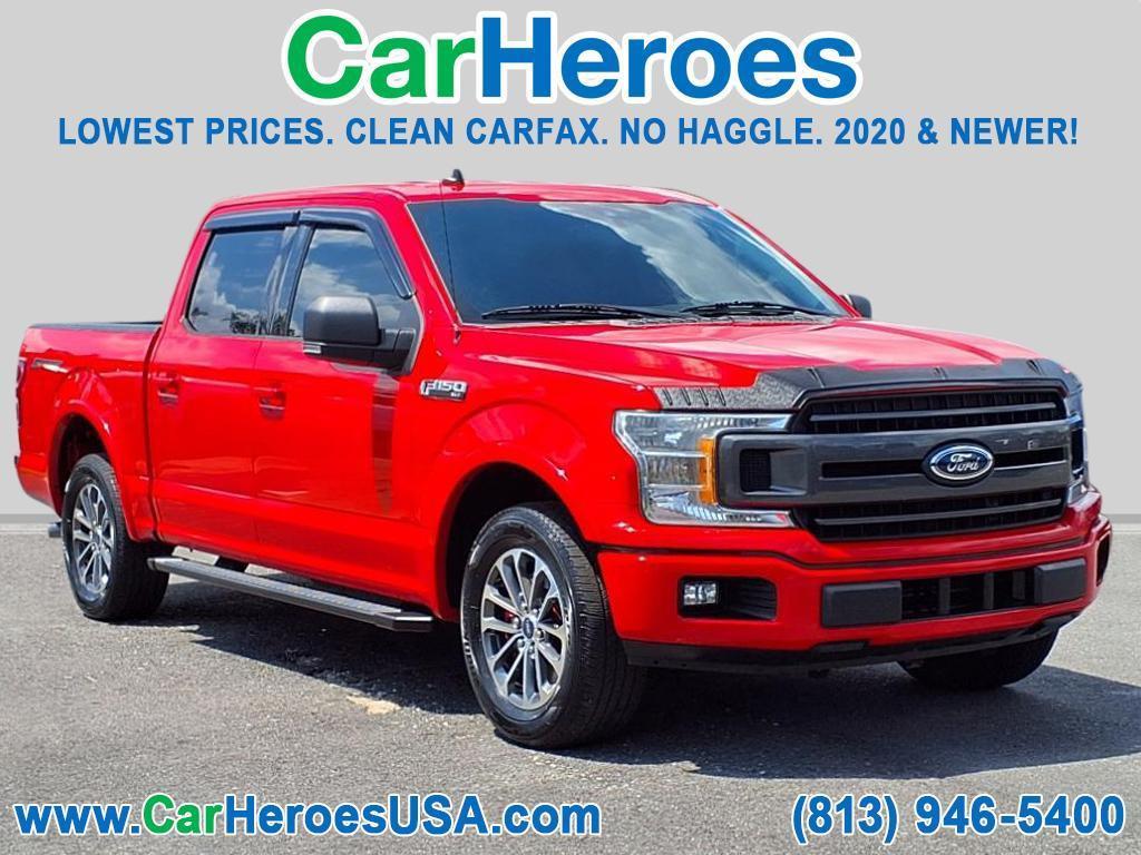 used 2020 Ford F-150 car, priced at $24,994