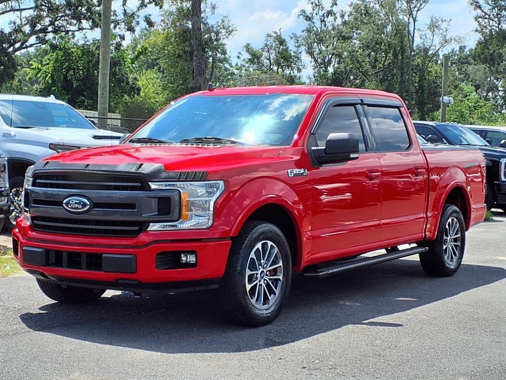 used 2020 Ford F-150 car, priced at $24,994