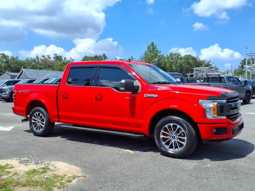 used 2020 Ford F-150 car, priced at $24,994