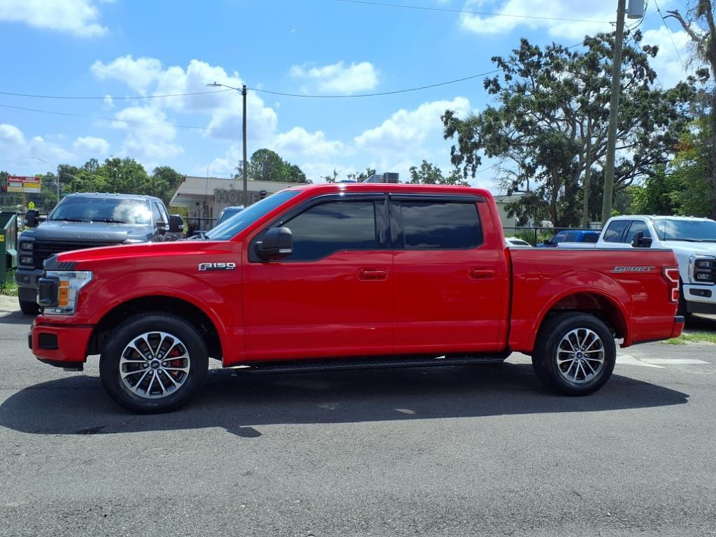 used 2020 Ford F-150 car, priced at $24,994