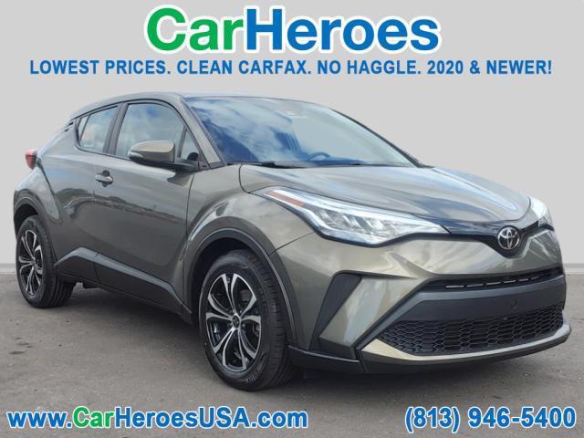 used 2021 Toyota C-HR car, priced at $14,997