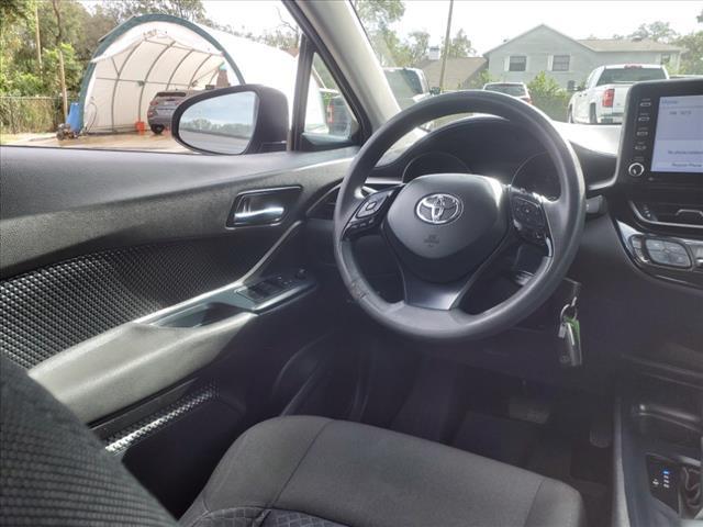 used 2021 Toyota C-HR car, priced at $14,997