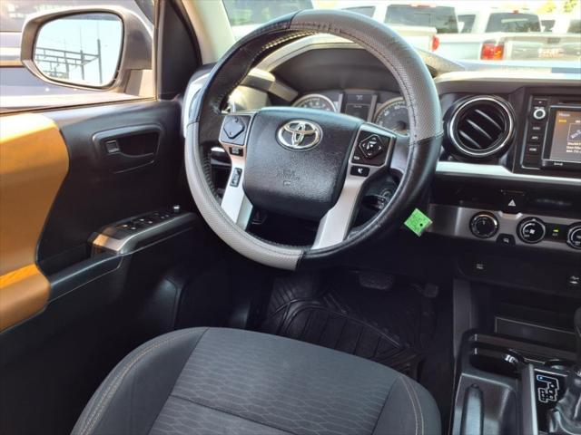 used 2017 Toyota Tacoma car, priced at $19,484