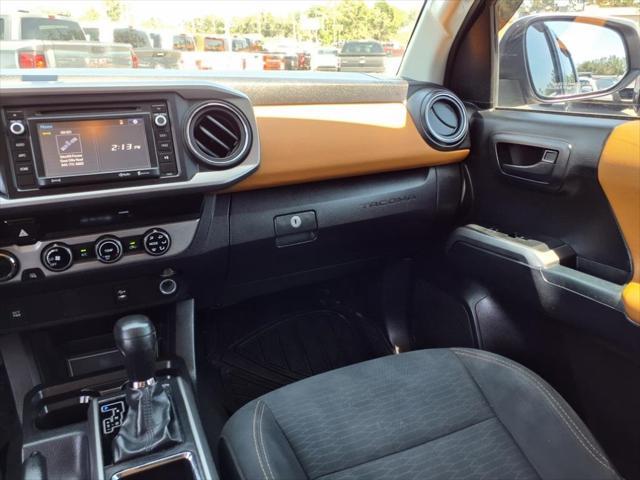 used 2017 Toyota Tacoma car, priced at $19,484