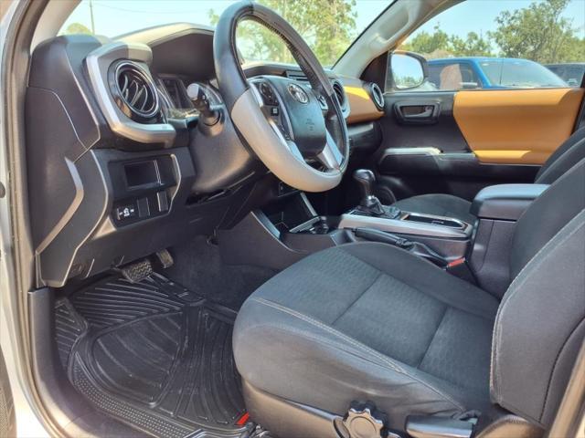 used 2017 Toyota Tacoma car, priced at $19,484