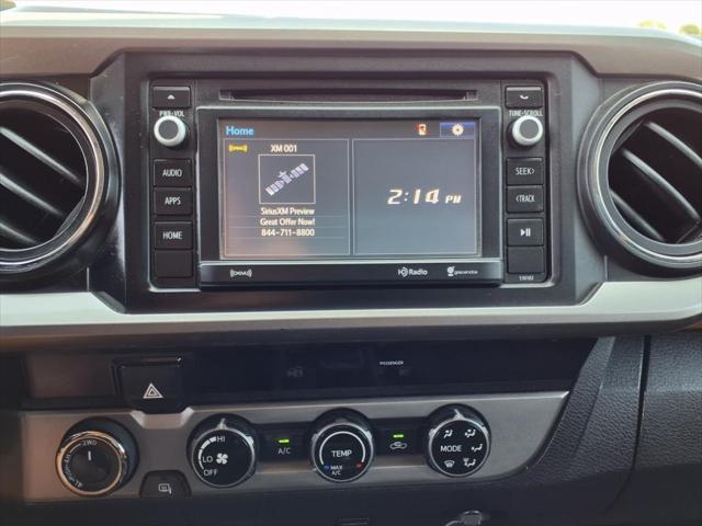 used 2017 Toyota Tacoma car, priced at $19,484