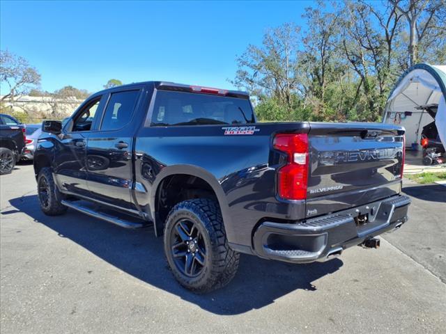 used 2022 Chevrolet Silverado 1500 car, priced at $33,484