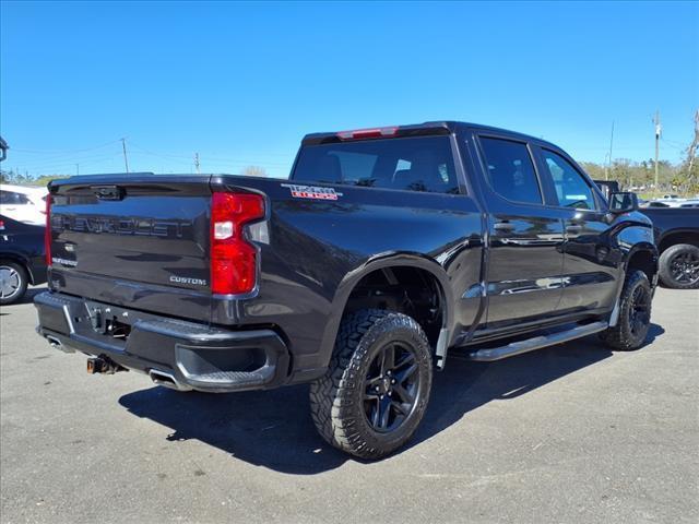 used 2022 Chevrolet Silverado 1500 car, priced at $33,484