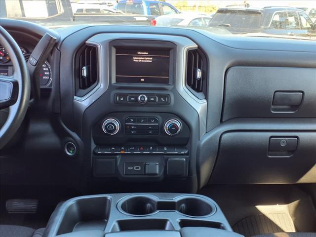 used 2022 Chevrolet Silverado 1500 car, priced at $33,484