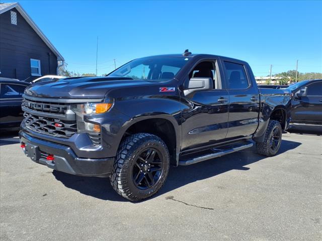 used 2022 Chevrolet Silverado 1500 car, priced at $33,484