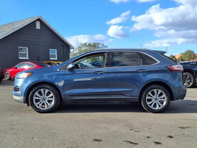 used 2019 Ford Edge car, priced at $15,000