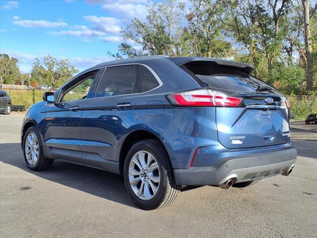 used 2019 Ford Edge car, priced at $15,000