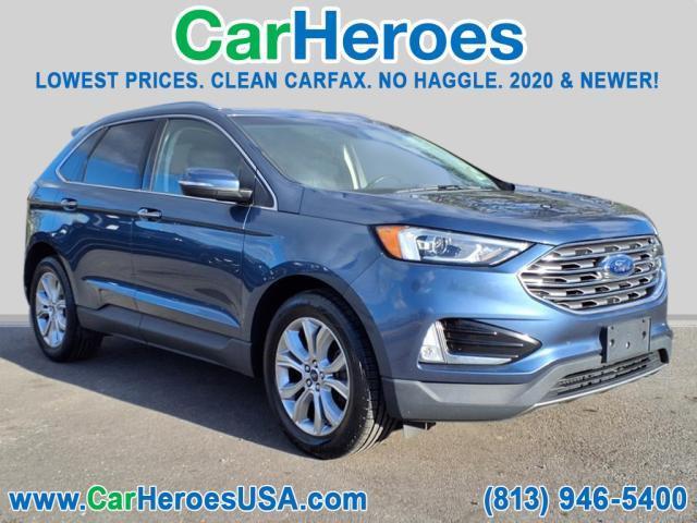 used 2019 Ford Edge car, priced at $15,000