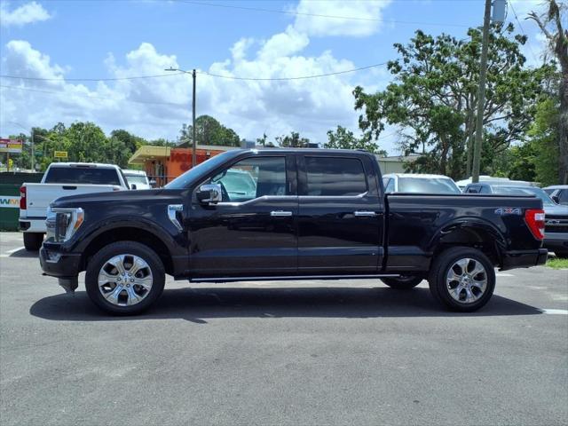 used 2022 Ford F-150 car, priced at $50,484