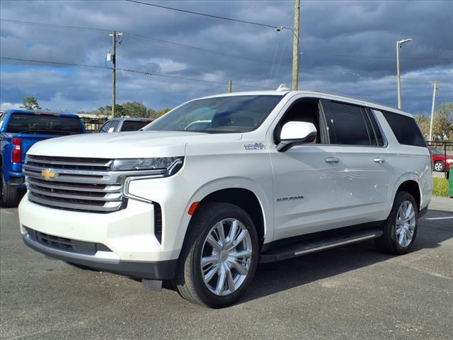 used 2022 Chevrolet Suburban car, priced at $53,484