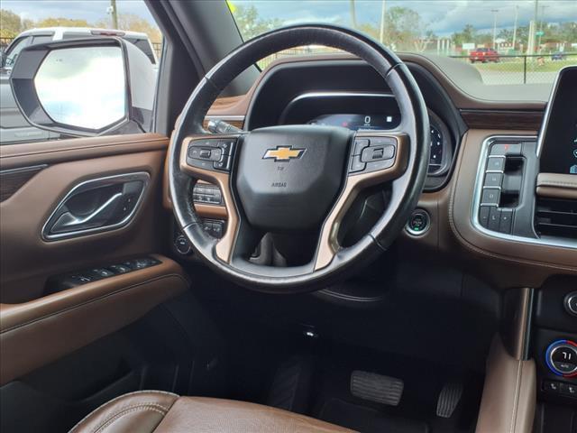 used 2022 Chevrolet Suburban car, priced at $53,484