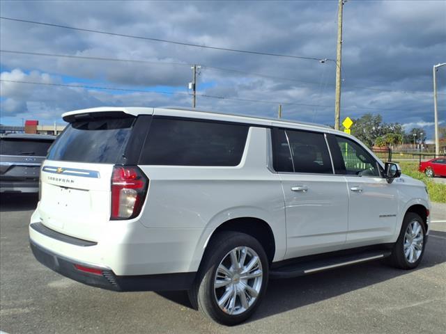 used 2022 Chevrolet Suburban car, priced at $53,484