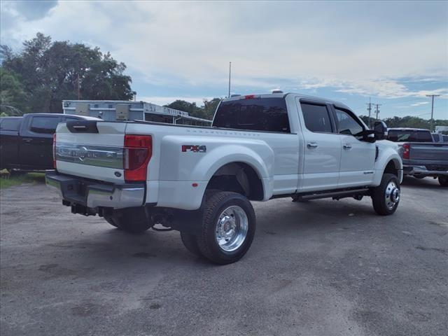 used 2021 Ford F-450 car, priced at $66,484