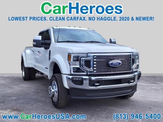 used 2021 Ford F-450 car, priced at $66,484