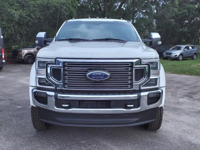 used 2021 Ford F-450 car, priced at $66,484