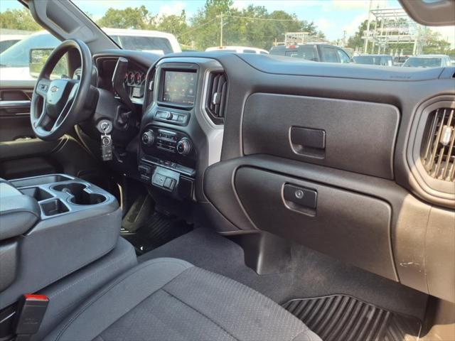 used 2021 Chevrolet Silverado 1500 car, priced at $30,484