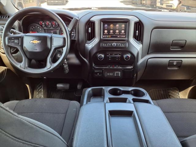 used 2021 Chevrolet Silverado 1500 car, priced at $30,484