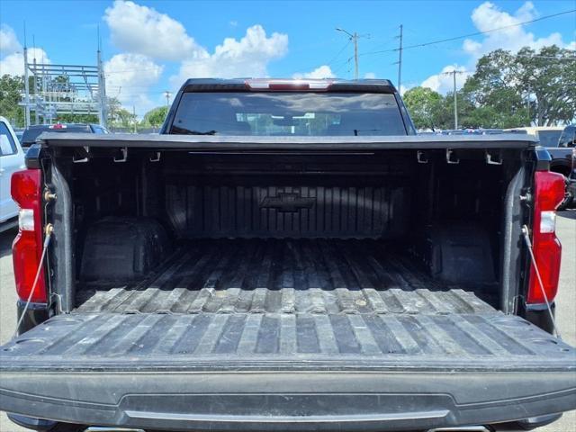 used 2021 Chevrolet Silverado 1500 car, priced at $30,484