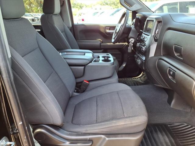 used 2021 Chevrolet Silverado 1500 car, priced at $30,484