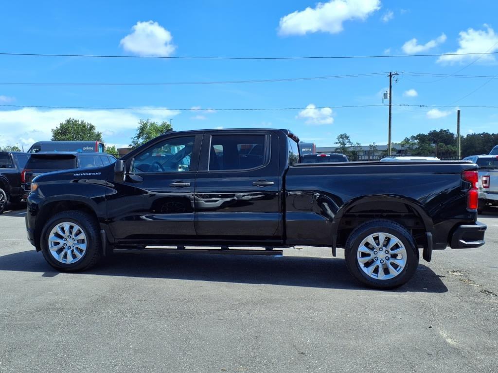 used 2021 Chevrolet Silverado 1500 car, priced at $29,484