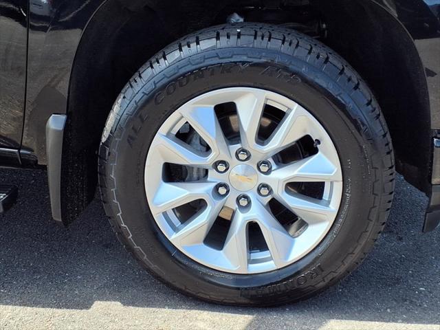 used 2021 Chevrolet Silverado 1500 car, priced at $30,484