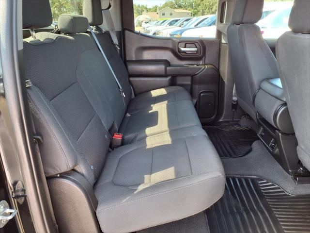 used 2021 Chevrolet Silverado 1500 car, priced at $30,484