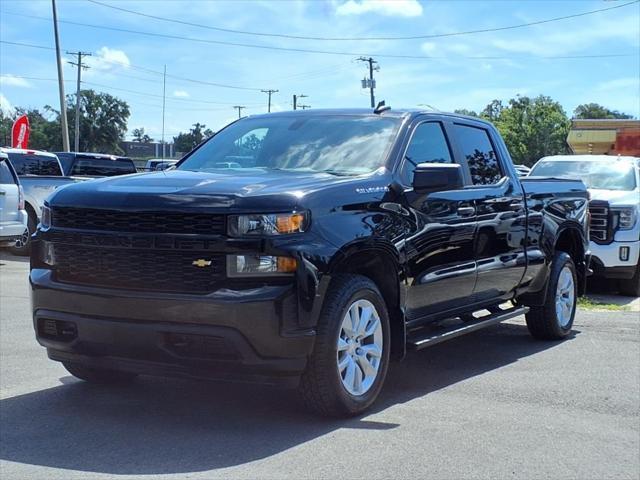 used 2021 Chevrolet Silverado 1500 car, priced at $30,484