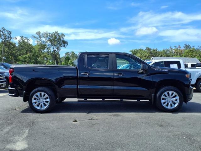 used 2021 Chevrolet Silverado 1500 car, priced at $30,484