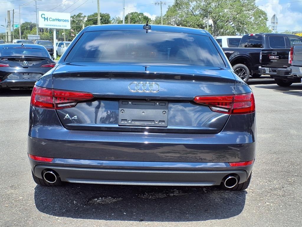 used 2017 Audi A4 car, priced at $12,997