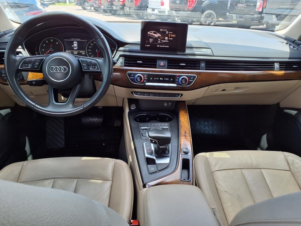 used 2017 Audi A4 car, priced at $12,997