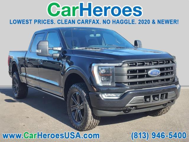 used 2021 Ford F-150 car, priced at $31,994