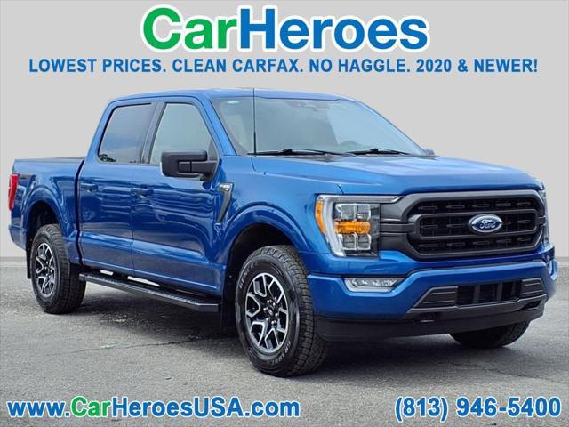 used 2023 Ford F-150 car, priced at $39,994
