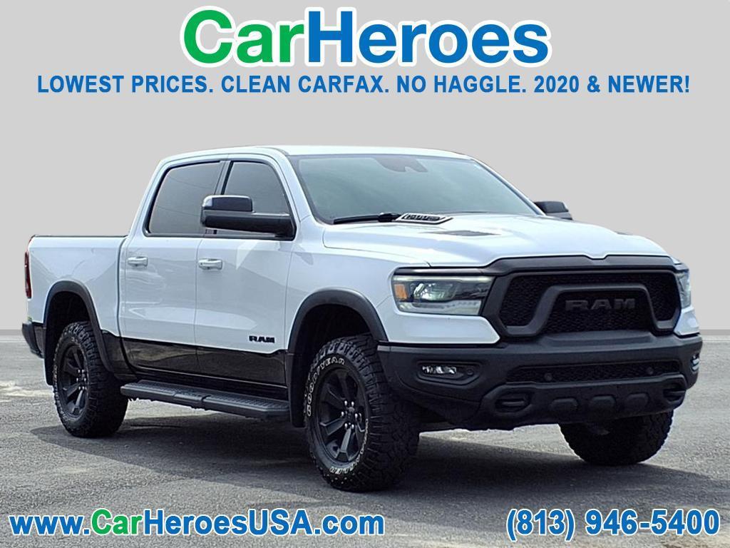 used 2022 Ram 1500 car, priced at $42,994