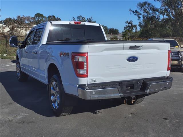 used 2021 Ford F-150 car, priced at $36,994