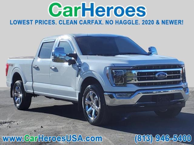 used 2021 Ford F-150 car, priced at $36,994