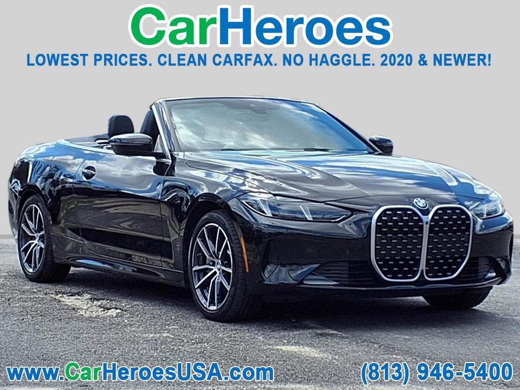 used 2025 BMW 430 car, priced at $43,497