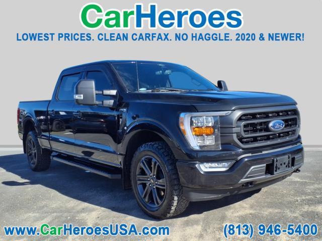 used 2022 Ford F-150 car, priced at $31,994