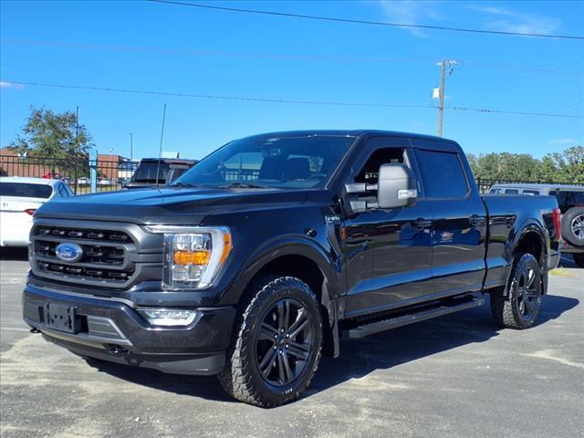 used 2022 Ford F-150 car, priced at $31,994