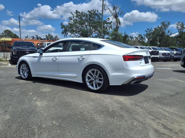 used 2024 Audi A5 Sportback car, priced at $35,484