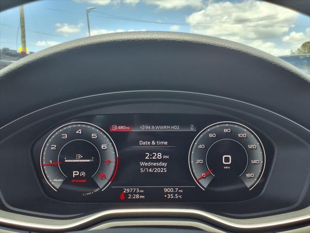 used 2024 Audi A5 Sportback car, priced at $35,484