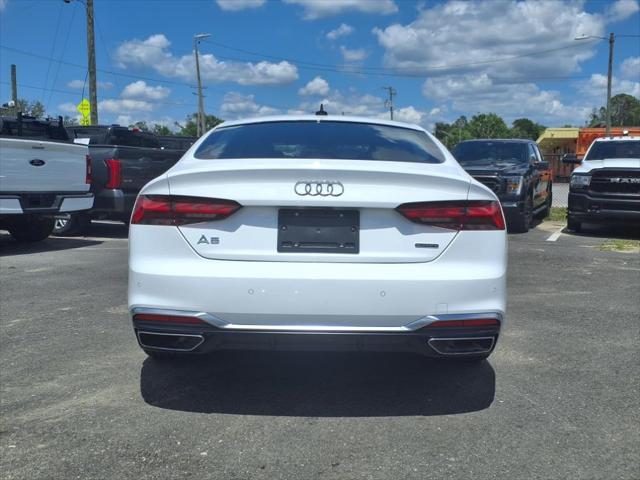 used 2024 Audi A5 Sportback car, priced at $35,484