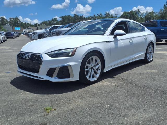 used 2024 Audi A5 Sportback car, priced at $35,484